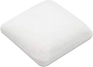 METRON Regular Decorative Square Cushion Insert Pillow Filler 14 X 14 Inch Memory Foam Solid Cushion Pack of 1