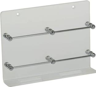 LXET Acrylic Wall Shelf
