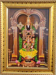 SRI BALAJI ACRALICS Balaji Religious Frame