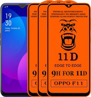 GORILLA FIVE Edge To Edge Tempered Glass for Oppo F11