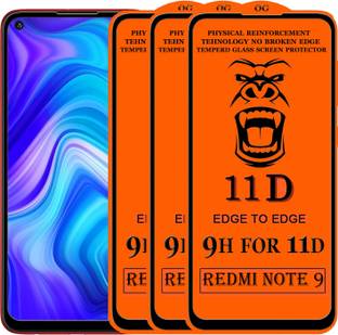 Xester Edge To Edge Tempered Glass for Redmi Note 9