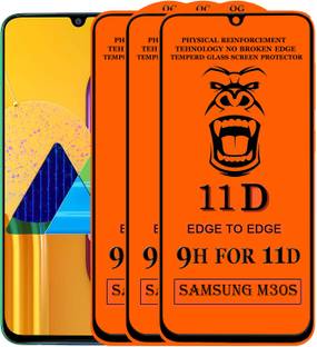Xester Edge To Edge Tempered Glass for samsung galaxy m30s