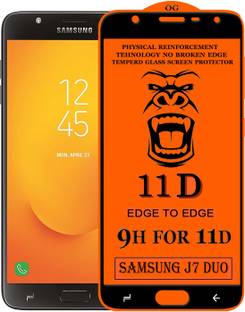 GORILLA FIVE Edge To Edge Tempered Glass for Samsung Galaxy J7 Duo