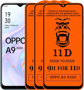 Xester Edge To Edge Tempered Glass for Oppo A9 2020