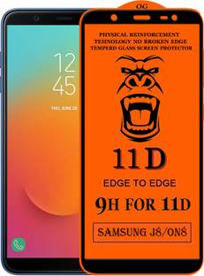 Gorilaorginal Edge To Edge Tempered Glass for Samsung Galaxy J8