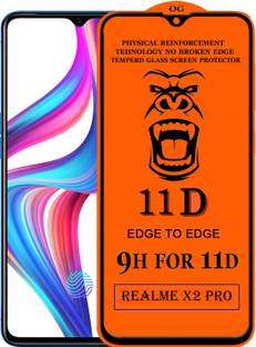 Xester Edge To Edge Tempered Glass for Realme X2 Pro
