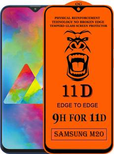 Xester Edge To Edge Tempered Glass for Samsung Galaxy M20