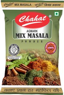 Chahat Mix Masala Powder (200 gm, Pack of 2), SUPREME Quality Mix Masala Powder - 100% Pure, 100% ORGANIC, 100% Natural, with High Aroma & Flavor, India's No.1 Choice Brand (AGMARK Grade) 100% Customer Satisfaction