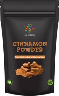 Mr Organik Sri Lankan Ceylon Cinnamon Powder - Dalchini - 60 Gm