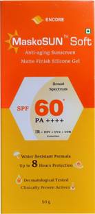 Encore Sunscreen - SPF 50 PA++++ Maskosun Soft Anti Aging Sunscreen Gel