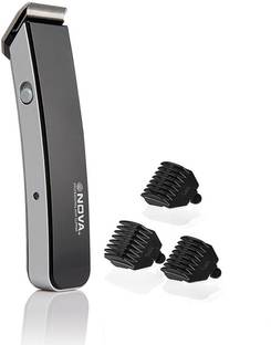 NOVA 1045 BL Trimmer 30 min  Runtime 4 Length Settings