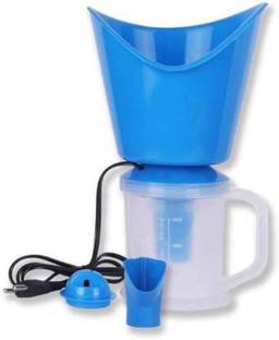 Pitambara Vaporizer Facial Steamer Deep Face Cleaning Home Spa, Steam Breathing Inhaler, Vaporizer