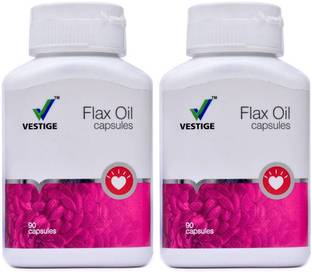 Vestige Flax Oil Capsules