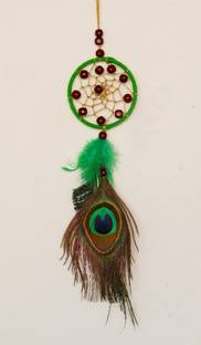 handymandy store Nylon, Feather, Steel Dream Catcher