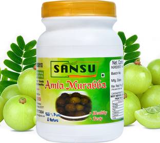 SANSU HEALTH CARE AAMLA MURABBA (500G) Amla Murabba