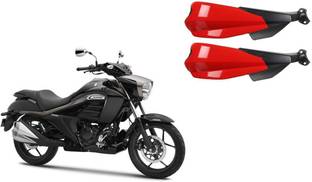 Buras NEW RED SHINE PROTECTIVE HANDGUARD FOR NEW SUZUKI INTRUDER 150 QUALITY PRODUCT FOR THE BIKERS Handlebar Hand Guard