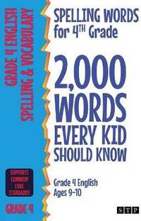 Spelling Words for 4th Grade