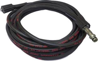 Qualigen 8Mtr High Pressure Washer Accessories Hose Cord Pipe Car Wash Hose Water Cleaning Extension Flexible Hose Pipe Pressure Washer Pressure Washer