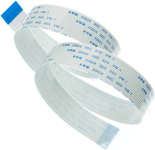 sl sales 60CM 20Pin 1Pitch Raspberry Pi Camera cable flexible ribbon cable for Raspberry camera pi model 2 3B B+ 4B Awm 20624 80c 60v cable(1-PCS) Electronic Components Electronic Hobby Kit