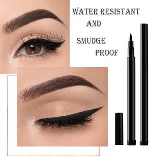 tanvi27 PROFESSIONAL COLOR SMUDGE PROOF JET BLACK SKETCH EYE LINER 2.5 g