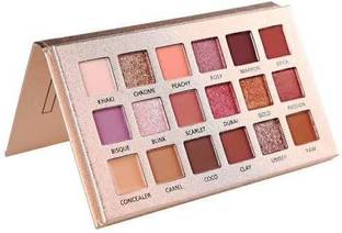Trendy Trotters New Nude Signature Perfect Elle Plum Velvet Blushed Icon Eyeshadow Palette 18 g