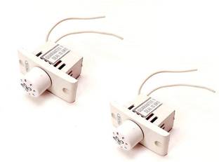ERHIndia (Pack of 2) Fan Regulator for Ceiling Fans. Fan Speed Controller 5 step Ac 220v-240v Step-Type Button Regulator