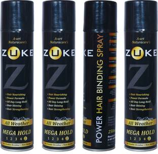 zuke HAIR STYLING SPRAY(POWER) Hair Spray