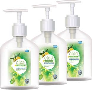 Clea Neem & Lemon Hand Sanitizer Bottle