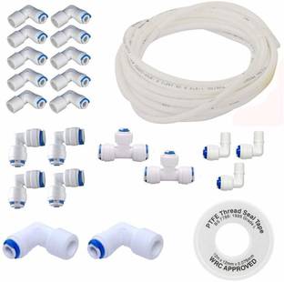 Aameria Ro Connectors For RO Water Purifier Spare Part For Hose Connector