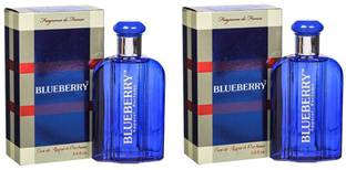 St. Louis Blueberry perfume pack of 2 Eau de Parfum  -  200 ml