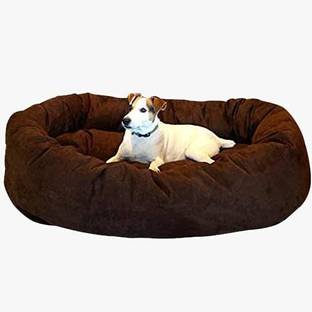 Slatters Be Royal Store PremiumQuality Velvet Luxury Washable DOG Sofa For All Season Sleeping CatPuppy L Pet Bed