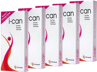Piramal I Can One Step Pregnancy Test Device Set Of 6 Pregnancy Test Kit Price In India Buy Piramal I Can One Step Pregnancy Test Device Set Of 6 Pregnancy Test Kit Online