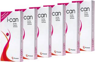 Piramal I Can One Step Pregnancy Test Device Set Of 6 Pregnancy Test Kit Price In India Buy Piramal I Can One Step Pregnancy Test Device Set Of 6 Pregnancy Test Kit Online