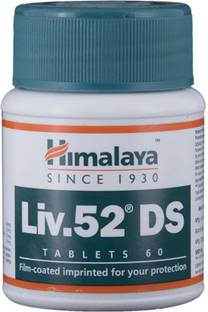 HIMALAYA Liv.52 DS each 60 tablet pack of 3