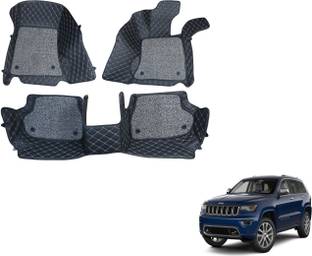 Auto Hub Leatherite 7D Mat For  Jeep Compass