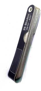 Qualigen 26 Blades 0015''.025'' Feeler Marking Gauge Marking Gauge Marking Gauge