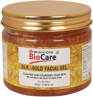 BEAUCODE BioCare 24K-Gold Facial Gel