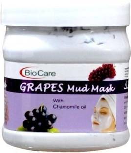 BIOCARE Grapes Mud Mask