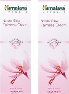 HIMALAYA natural glow kesar face cream (250g) phyto vitamin complex alfalfa saffron