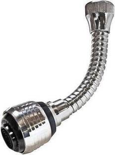 PUHBRHY Water Nozzle Saving Filter Faucet Spout Shower Turbo Flex 360 Instant Hands Free Faucet Swivel Spray Sink Hose for Bathroom Sink Kitchen Pillar Tap Faucet (Single Handle Installation Type) Faucet Nozzle