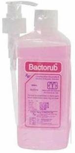 BACTORUB PINK 500 ML Hand Rub Pump + Refill