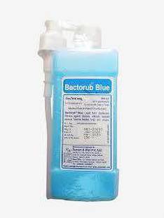 BACTORUB BLUE 500ML Hand Rub Bottle + Dispenser