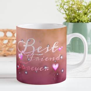 Anzriyaa Tere jaisa yaar kahan Gift for Friend Ceramic Coffee Mug