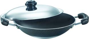 Prestige Omega Select Plus Deep SS Appachatty with Lid 1 L capacity 20 cm diameter