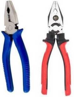 DHATRI TOOLS OMBO BLUE AND RED BOTH Lineman Plier