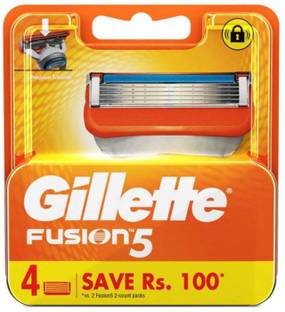 Gillette Fusion5 Cartridge (4 cartridges)