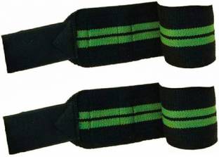 Akp Wrist Support Gym Band Strap for Weightlifting Pain Relief with Thumb Loop Grip Wrist Support
