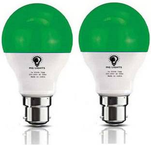 mg lights 7 W Basic Standard B22 PVC Bulb
