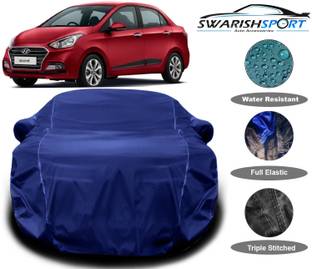 Swarish Car Cover For Hyundai Xcent (With Mirror Pockets)