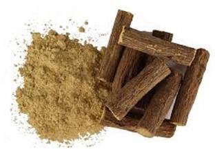 VINARGHYA Mulethi Powder / Jeshtamadh / Yashtimadhu / Liquorice / Jeshtimadh / Jethimadh – 100g